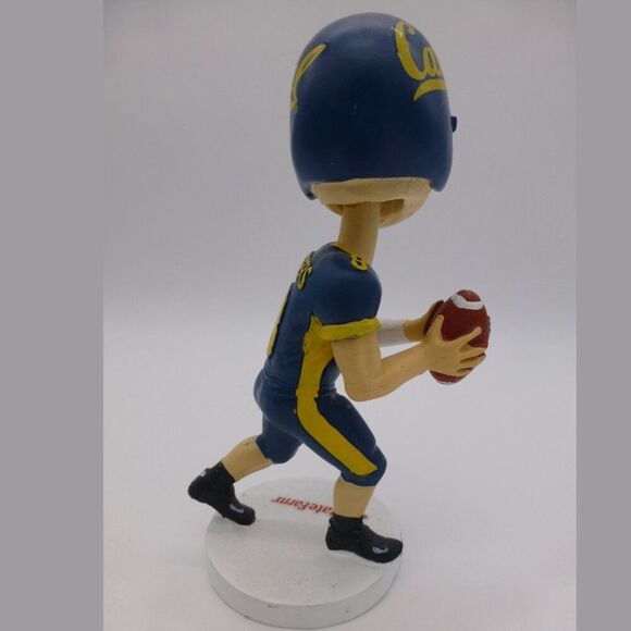 2013 Aaron Rodgers UC Berkeley Bobblehead with No Face Mask! - Picture 4 of 14